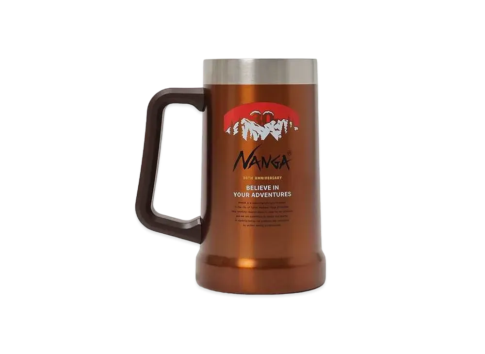 NANGA x STANLEY Vacuum Nug (30th Aniv.) "Maple"