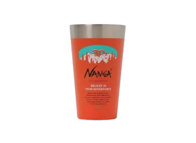 NANGA x STANLEY Stacking Vacuum Pints (30th Aniv.) "Orange"