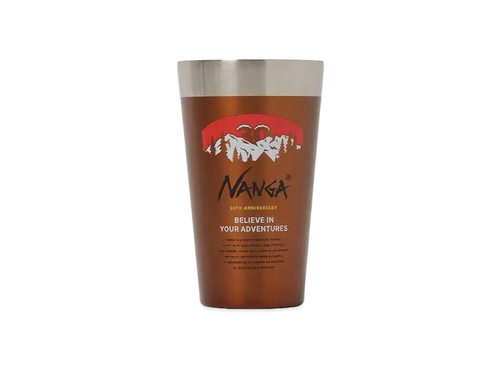 NANGA x STANLEY Stacking Vacuum Pints (30th Aniv.) "Maple"