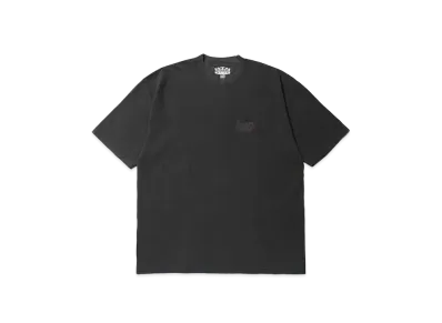 APHRODITEGANG Classic Logo Pigment Dye S/S T Shirt "Black-Black"
