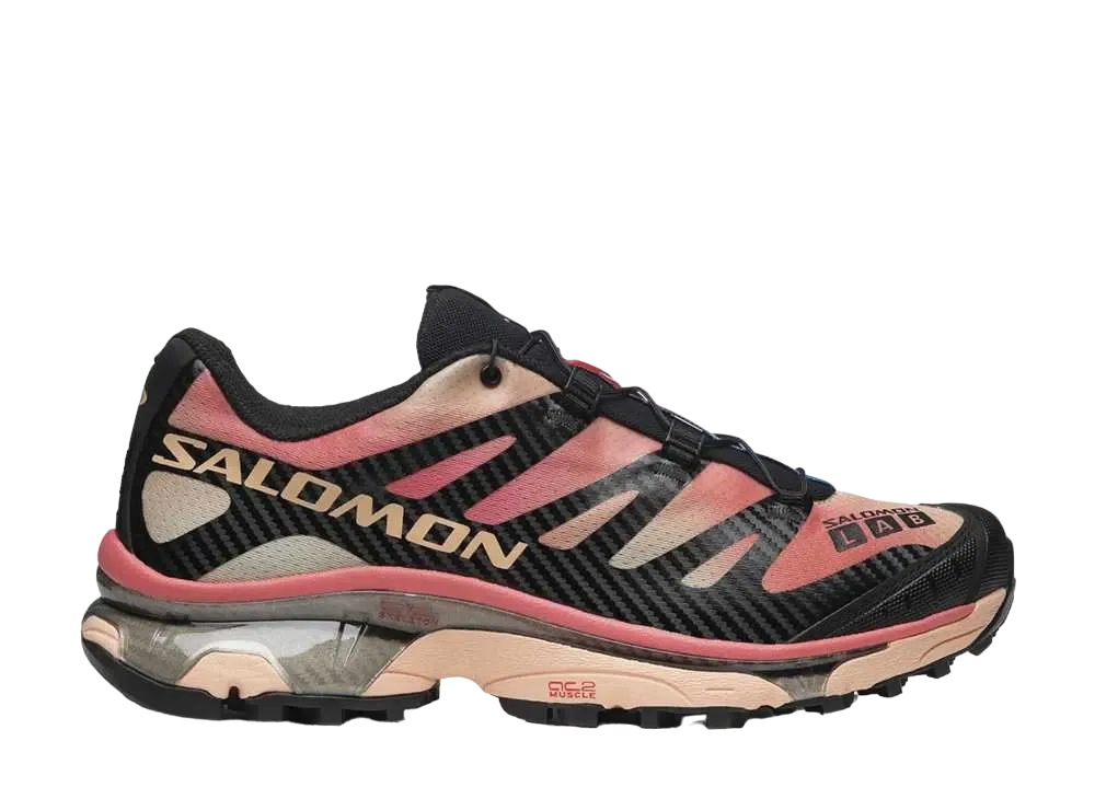 Salomon XT-4 OG Aurora Borealis "Black/Prairie Sunset/Sugar Coral"