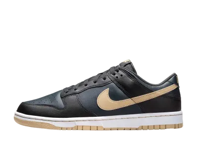 ナイキ ダンク ロー "ブラック/ミッドナイトネイビー/タン"
