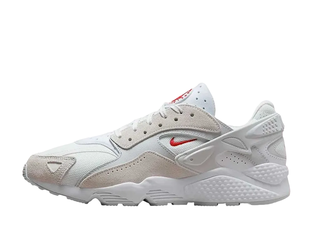 Nike Air Huarache Runner "Summit White/Photon Dust/White/University Red"