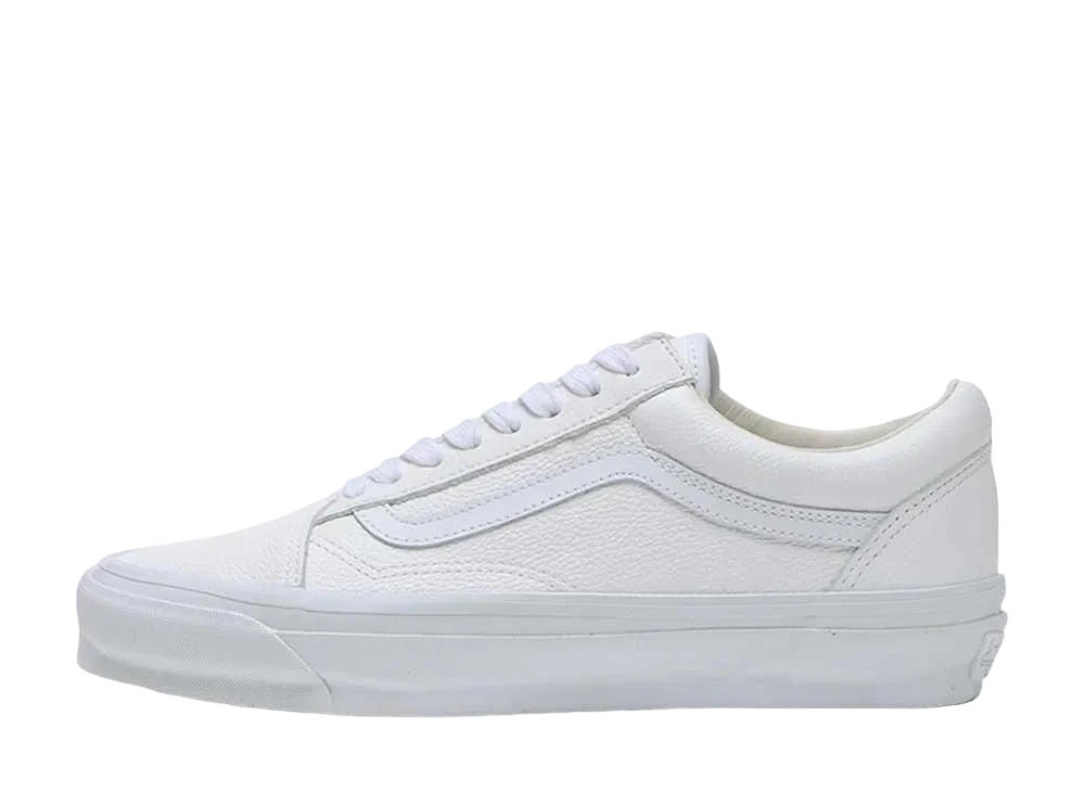 バンズ オールドスクール36 "LXレザーホワイト"