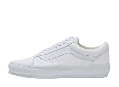 Vans Old Skool 36 "LX Leather White"