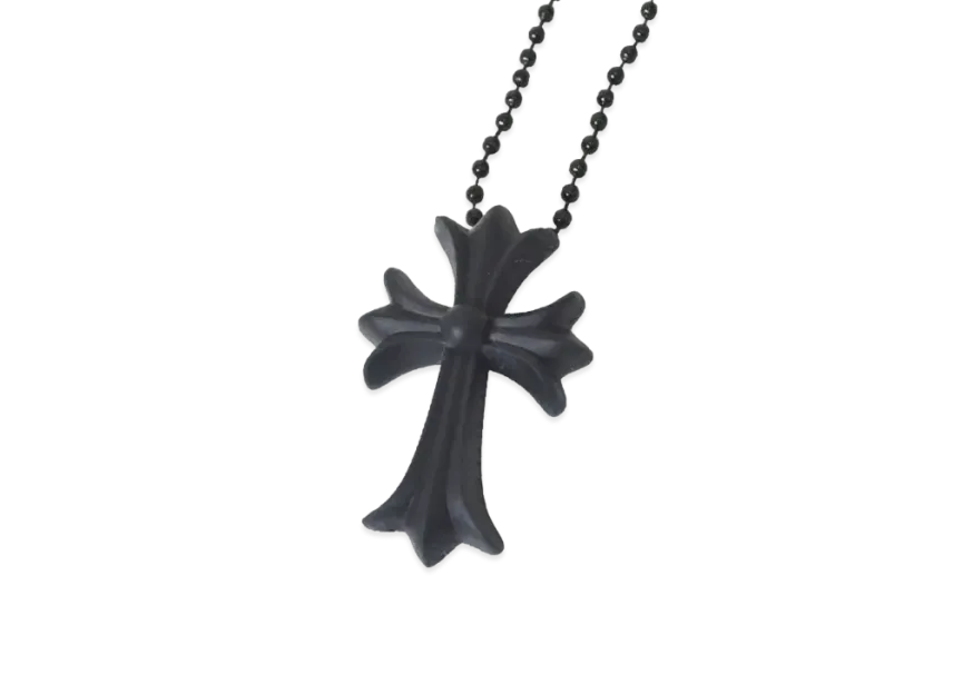 アクセサリー Chrome Hearts Rubber Small CH Cross アクセサリー Chrome Hearts Rubber Small CH Cross Chrome