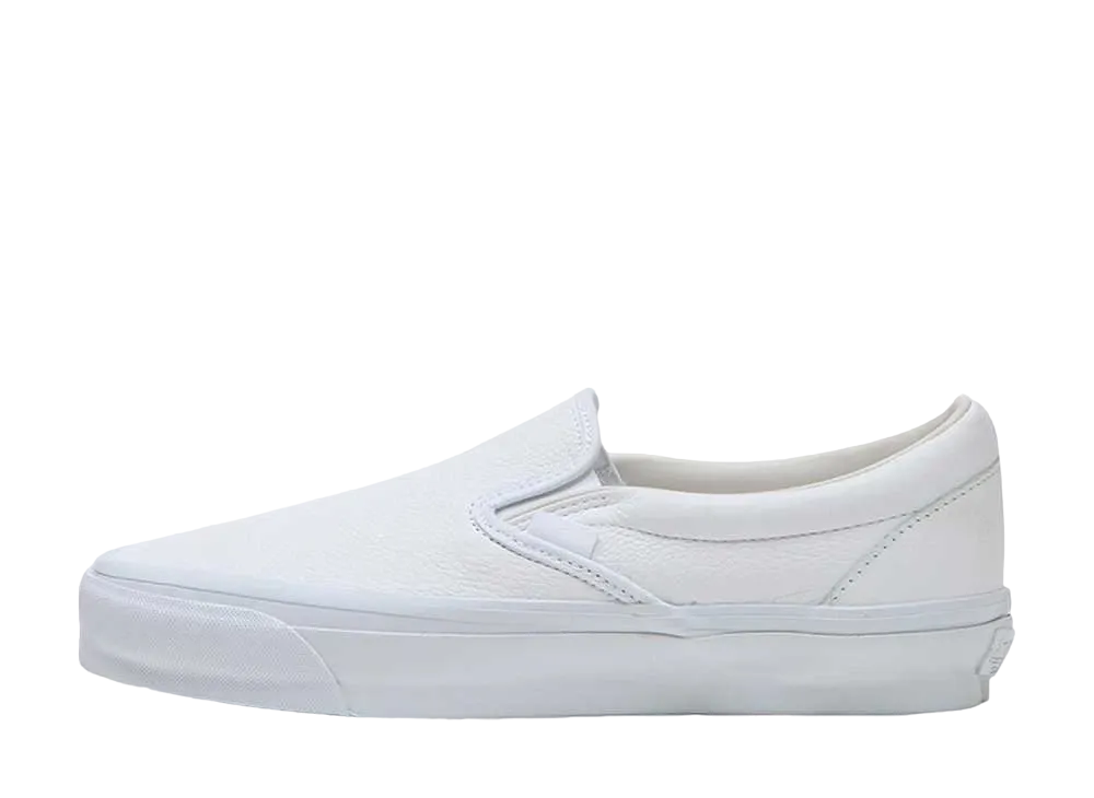 Vans Slip-On Reissue 98 "LX Leather White"