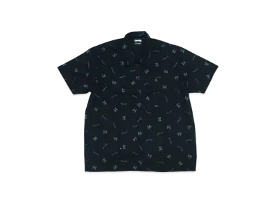 THRASHER Hometown Gonz Linenmixed S/S Shirts "Black"
