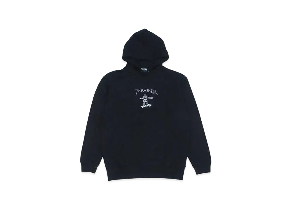 THRASHER Gonz Parka (Pile) "Black"