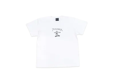 THRASHER Gonz Art Tee "White"