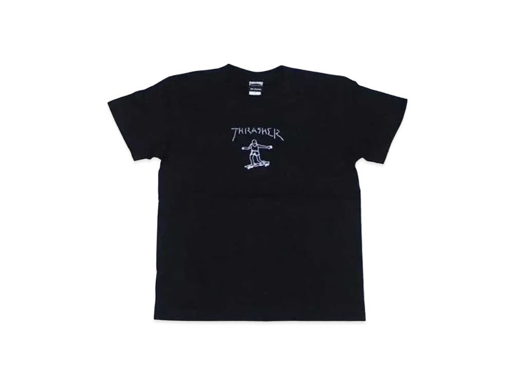 THRASHER Gonz Art Tee "Black"