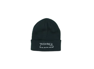 THRASHER Gonz Logo Embroidered Beanie "Forest"