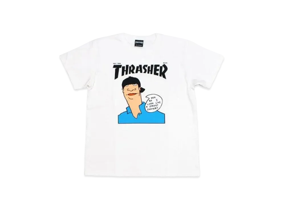 THRASHER May 1994 Gonz Cover Tee "White"
