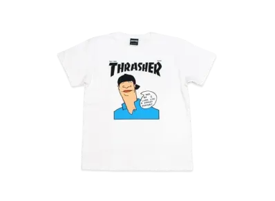 THRASHER May 1994 Gonz Cover Tee "White"