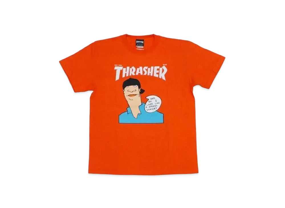 THRASHER May 1994 Gonz Cover Tee "C.Orange"