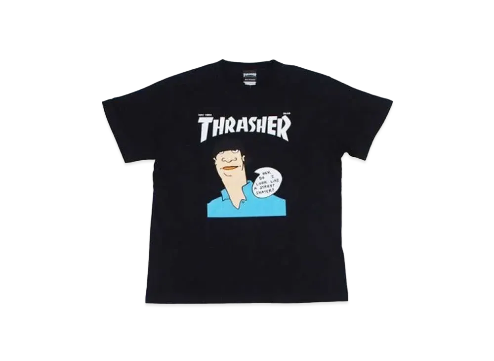THRASHER May 1994 Gonz Cover Tee "Black"