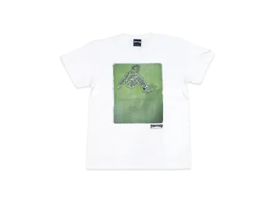 THRASHER Lance Mountain (Gonz) Tee "White"