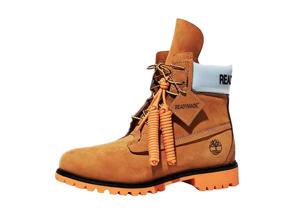 Readymade × Timberland 6inch Premium Boots "Wheat Nubuck"