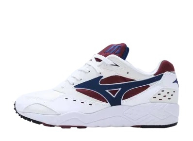 ミズノ コンテンダー "ホワイト/ネイビー/バーガンディ"