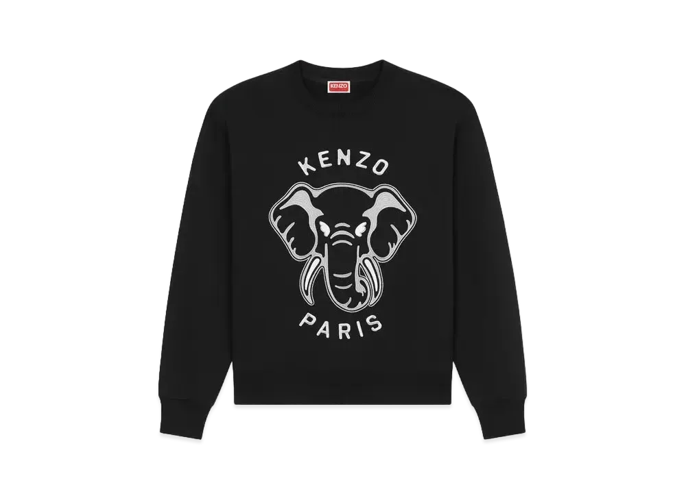 古着 KENZO ケンゾー 90s 日本製 オールド 長袖 スウェット トレーナー 2 ラベンダー レディース KENZO - 古着 KENZO ケンゾー 90s 日本製 オールド 長袖 スウェット