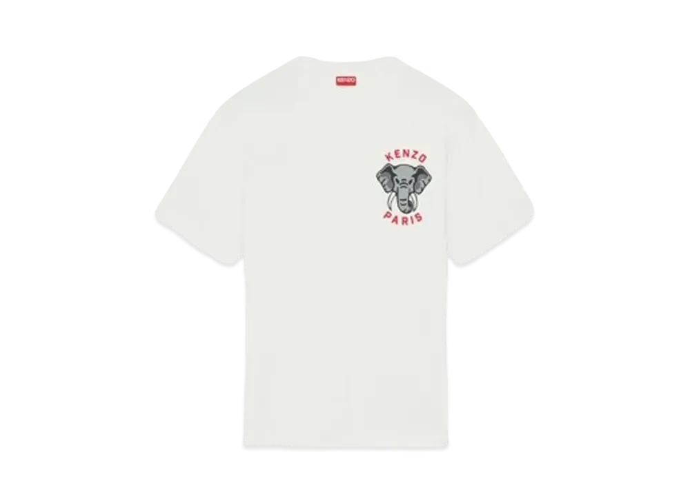 KENZO 'ELEPHANT' T-Shirt "Off White"