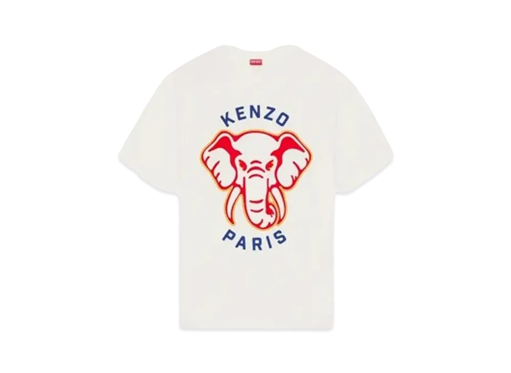 KENZO 'ELEPHANT' T-Shirt "Off White"
