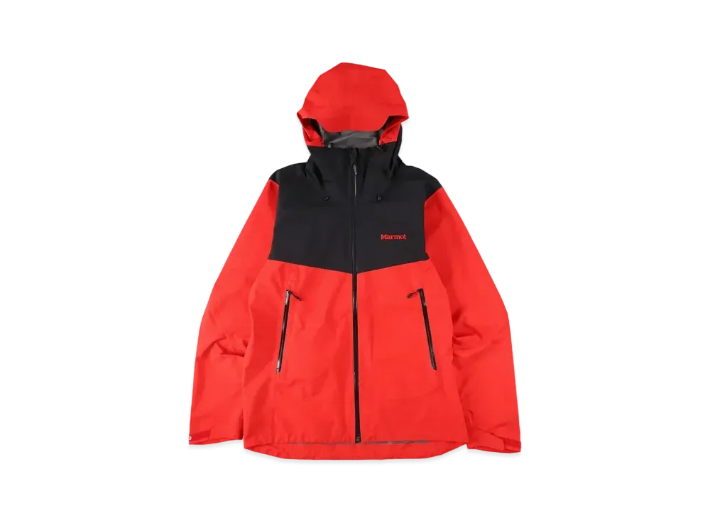 Marmot Paria Jacket "Black/Red"