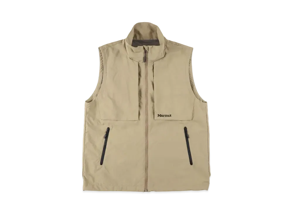 Marmot Mountain Utility Vest "Brown"