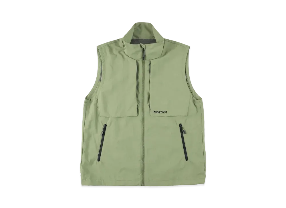 Marmot Mountain Utility Vest "Olive Green"