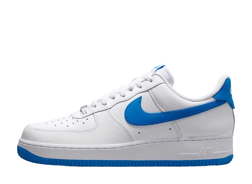 Nike Air Force 1 Low '07 EasyOn "White/Photo Blue"