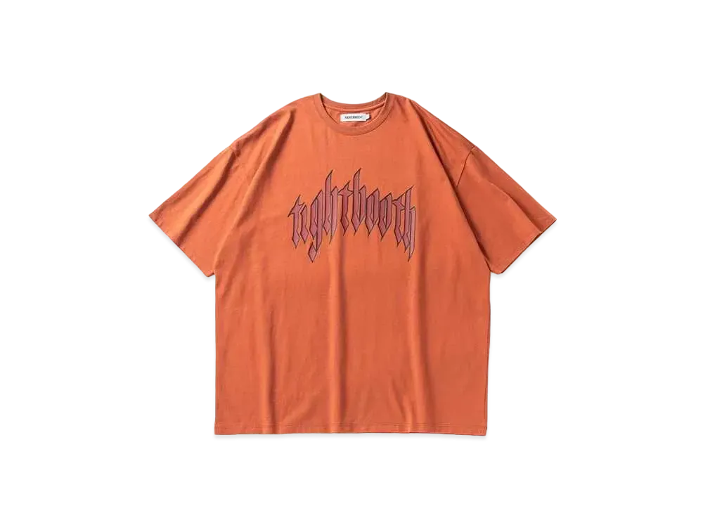 TIGHTBOOTH Haze T-shirt "Orange"