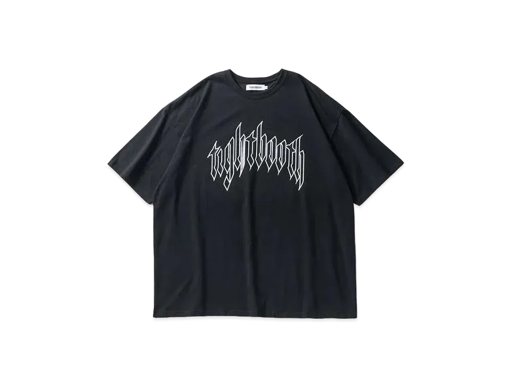 TIGHTBOOTH Haze T-shirt "Black"