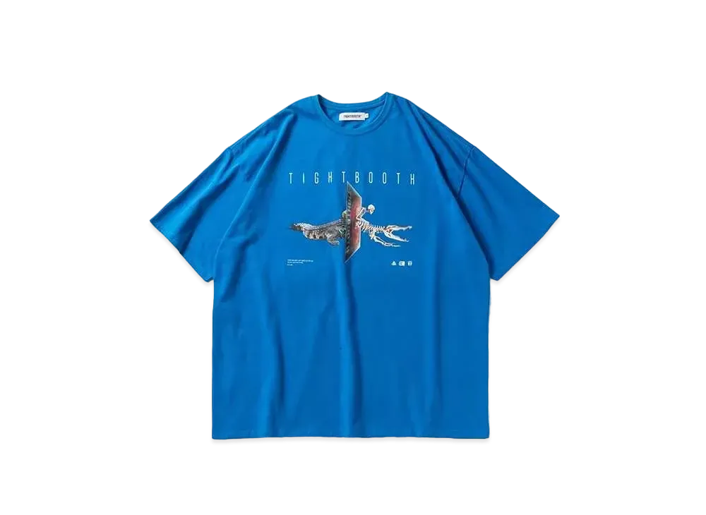 TIGHTBOOTH Initialize T-shirt "Turquoise"