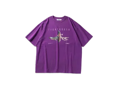 TIGHTBOOTH Initialize T-shirt "Purple"