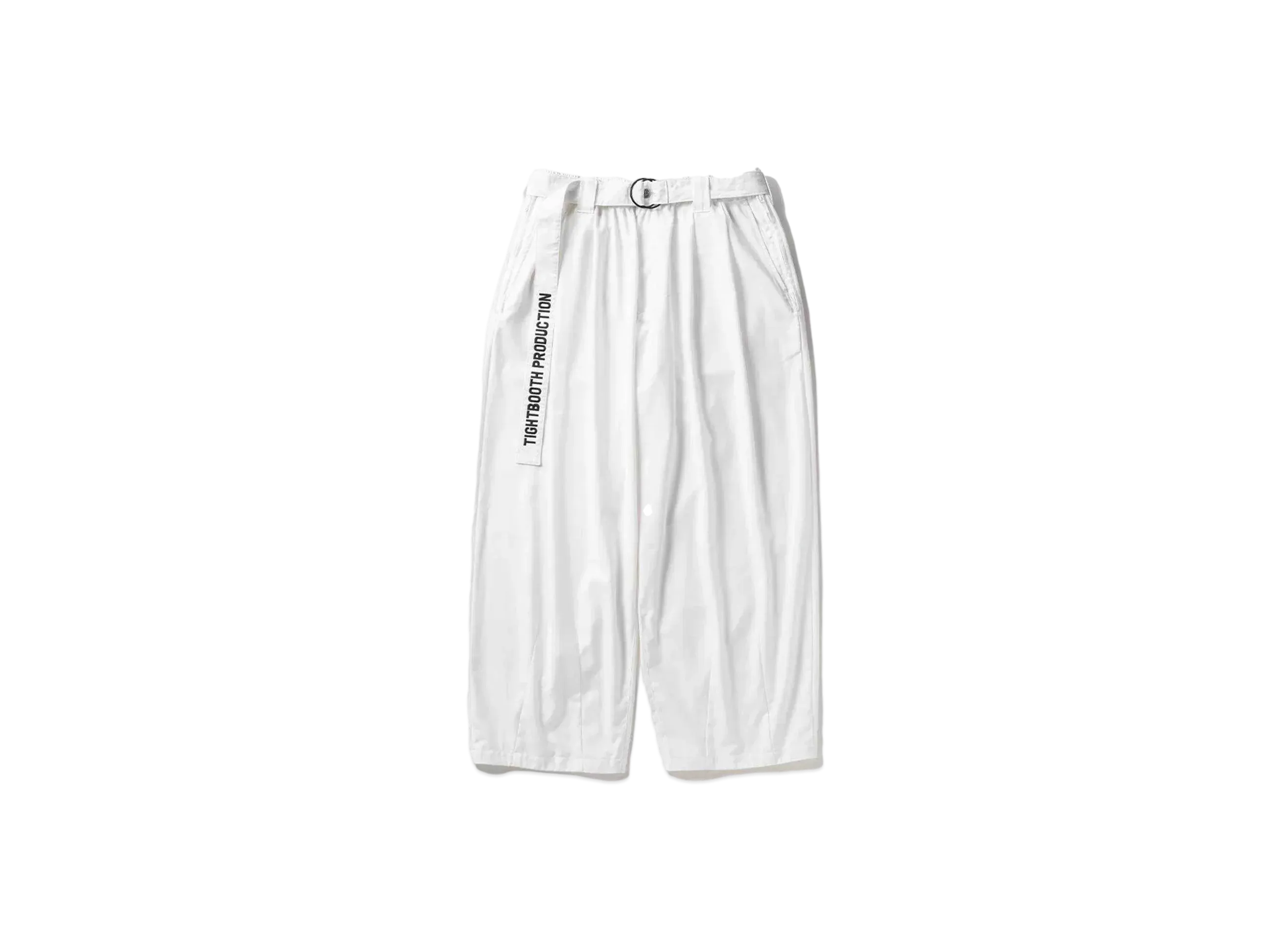 TIGHTBOOTH Baggy Slacks "White"