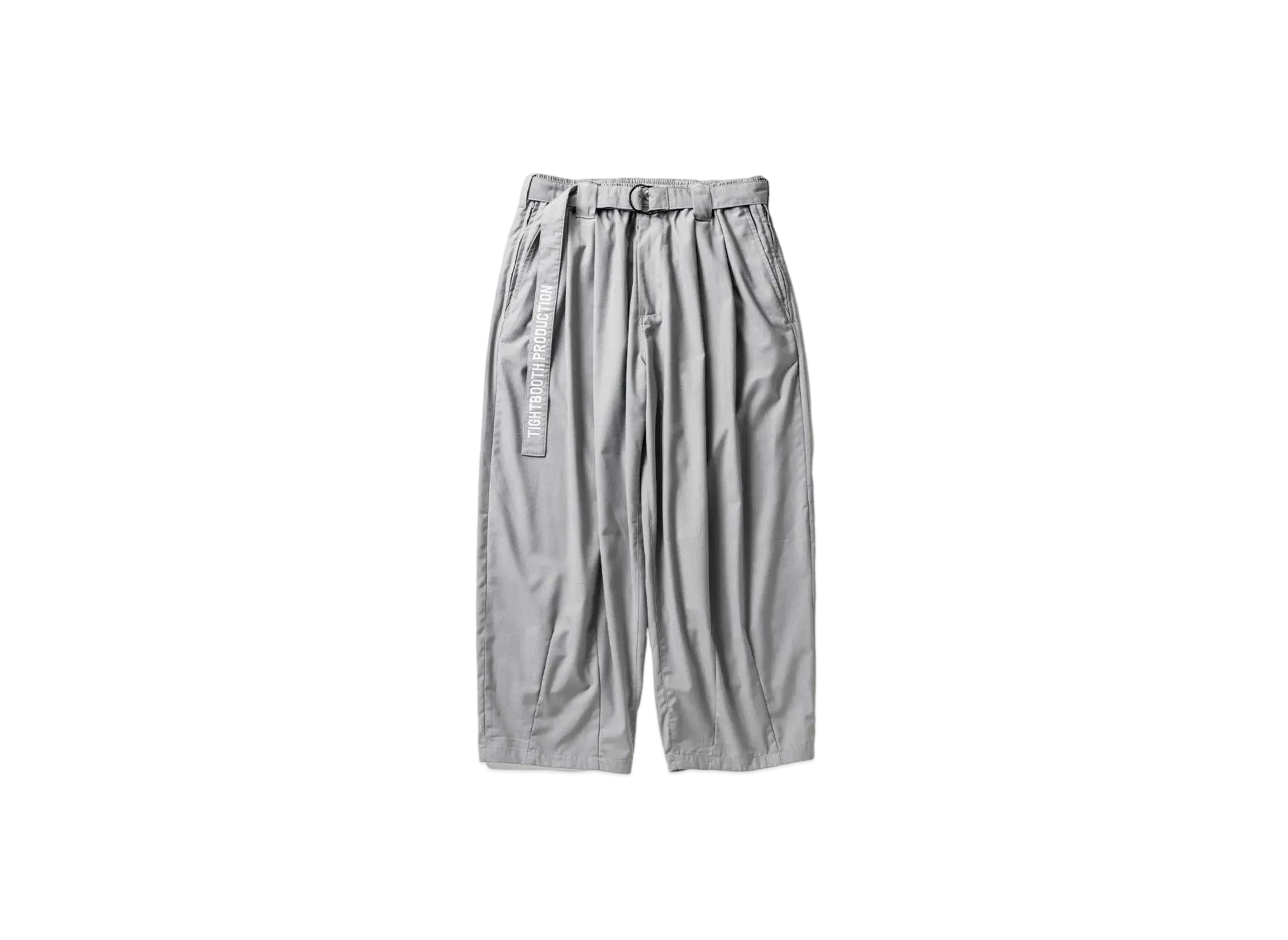 TIGHTBOOTH Baggy Slacks "Grey"