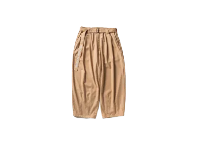 TIGHTBOOTH Baggy Slacks "Beige"