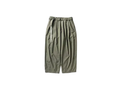 TIGHTBOOTH Baggy Slacks "Olive"