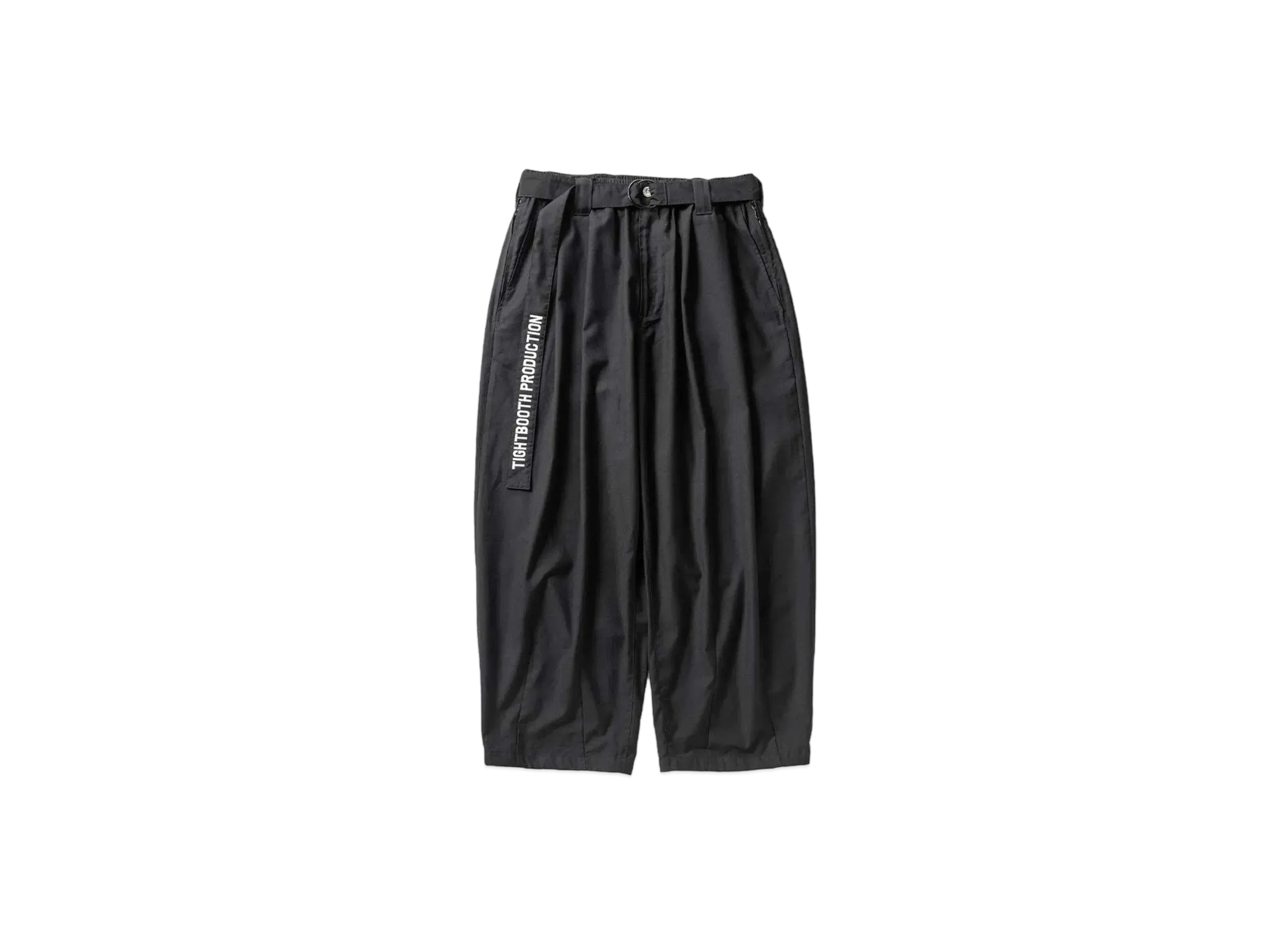 TIGHTBOOTH Baggy Slacks "Black"