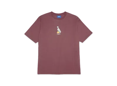 LFYT DALMATIAN TEE " BURGUNDY"