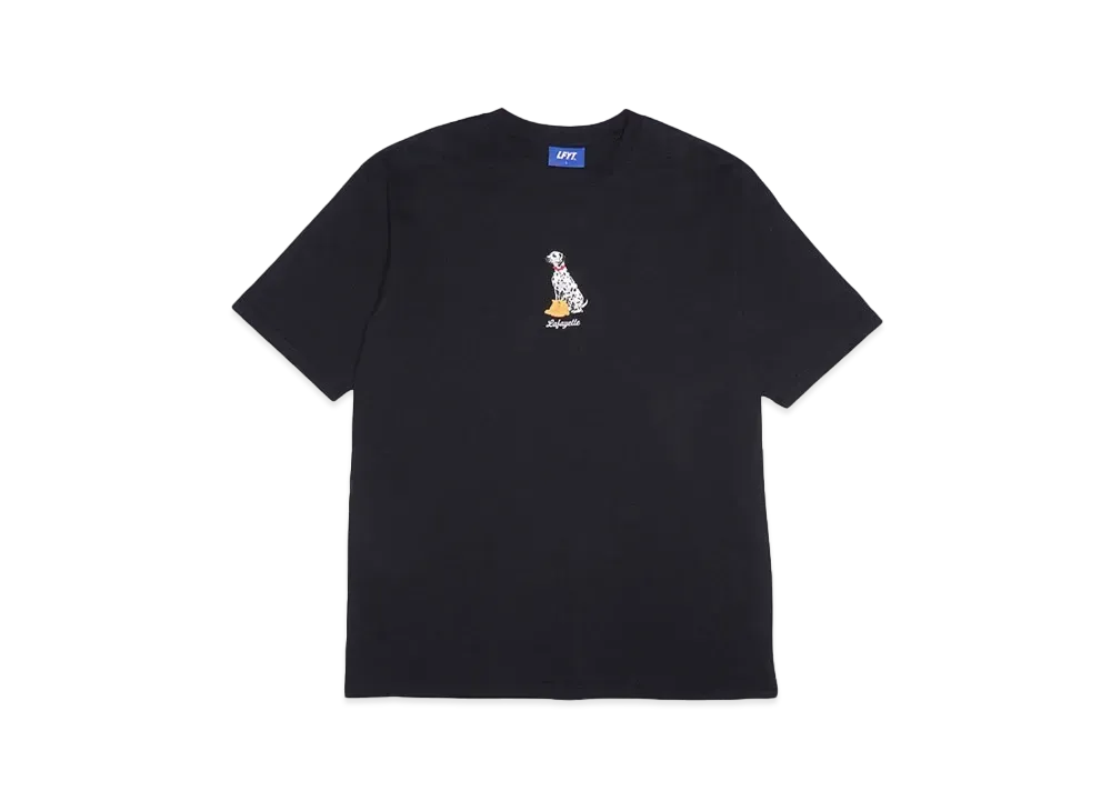 LFYT DALMATIAN TEE "BLACK"
