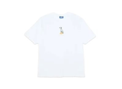 LFYT DALMATIAN TEE "WHITE"