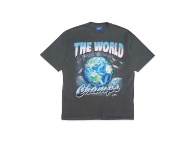 LFYT WORLD CHAMPS TEE TYPE-9 - "VINTAGE BLACK"
