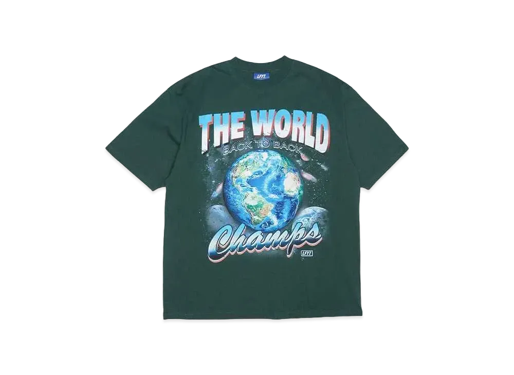 LFYT WORLD CHAMPS TEE TYPE-9 - "GREEN"