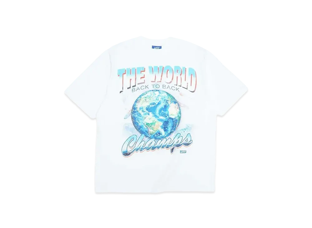LFYT WORLD CHAMPS TEE TYPE-9 - "WHITE"