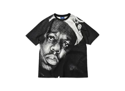 LFYT BIGGIE MURAL TEE "BLACK"