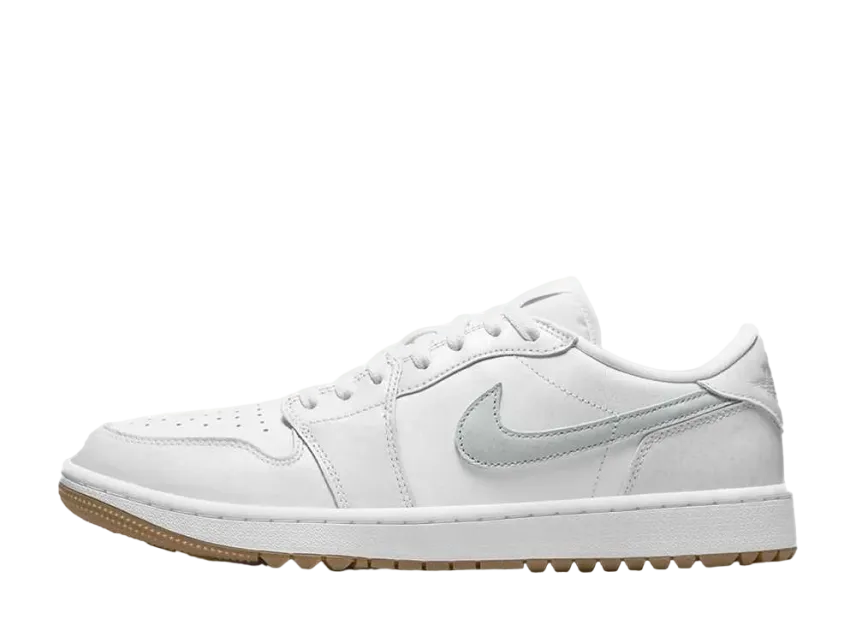 【美品】Air Jordan 1 Low G ホワイト24.5㎝ ナイキ ゴルフ Nike Air Jordan 1 Low Golf
