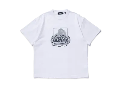 XLARGE x HAZE Tag OG S/S Tee "White"