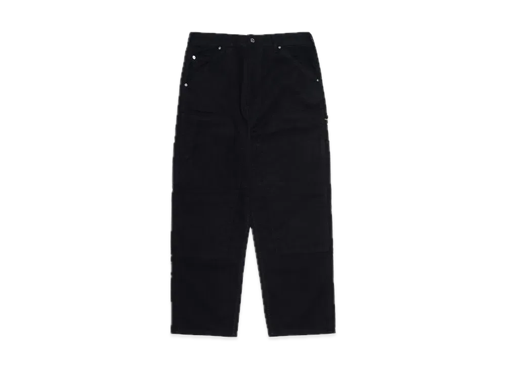 Supreme Moleskin Double Knee Painter Pant "Black"