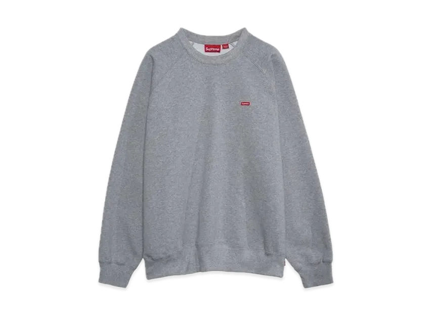 Supreme Small Box Raglan Crewneck Supreme Small Box Raglan Crewneck
